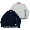 [2025 Spring] EFFECTEN / Fower Switching L/S Shirts