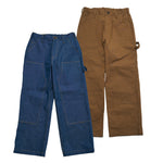 [2025 Spring] EFFECTEN / Double Knee Work & Denim Pants