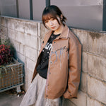 [YCF] EFFECTEN(エフェクテン) / Re:make Western Shirts Jacket(YCF25-02)