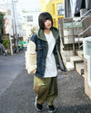 [2025新春limited]U-BY EFFECTEN(ユーバイ エフェクテン) ×muku by SAICA docking ballon pants type2