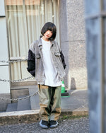 [2025新春limited]U-BY EFFECTEN(ユーバイ エフェクテン) ×muku by SAICA docking ballon pants type3