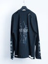 [2024aw] SEVESKIG / VINTAGE L/S TEE ver. "少年バット"