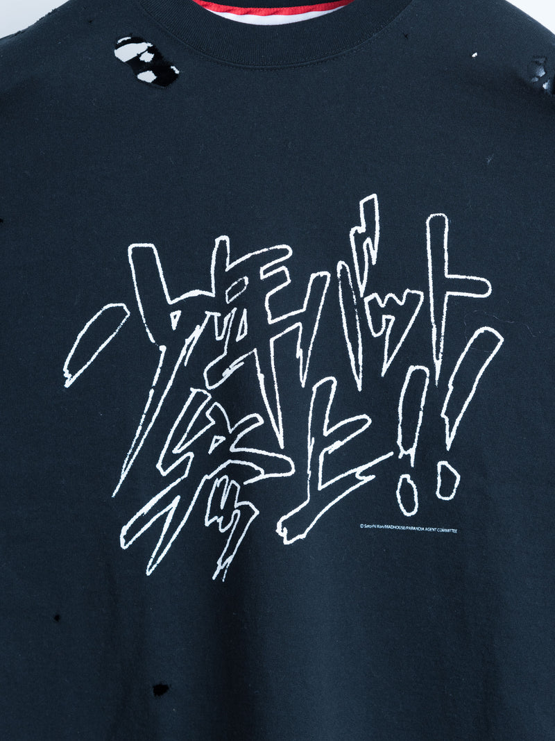 [2024aw] SEVESKIG / VINTAGE L/S TEE ver. "少年バット"