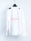 [2024aw] SEVESKIG / VINTAGE L/S TEE ver. "少年バット"