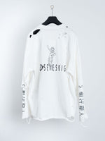 [2024aw] SEVESKIG / VINTAGE L/S TEE ver. "Ma"