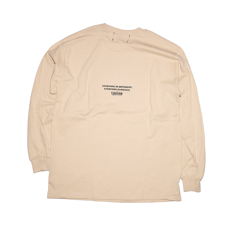 [YCF] EFFECTEN(エフェクテン) / Splash Spray "EFFE" L/S (YCF25-10,11,12,13)