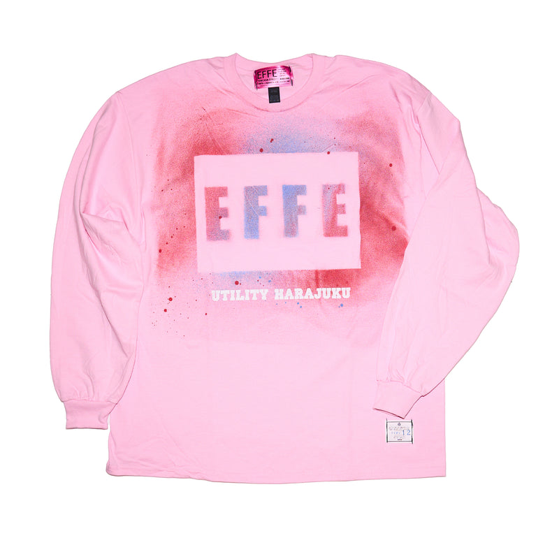 [YCF] EFFECTEN(エフェクテン) / Splash Spray "EFFE" L/S (YCF25-10,11,12,13)