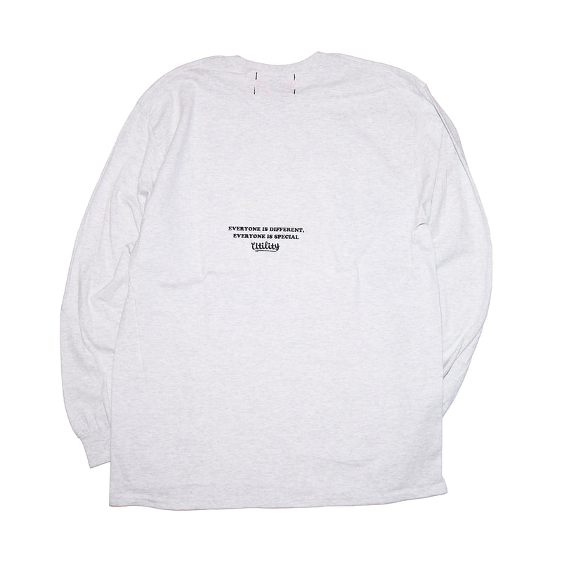 [YCF] EFFECTEN(エフェクテン) / Splash Spray "EFFE" L/S (YCF25-10,11,12,13)