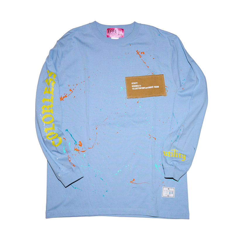 [YCF] EFFECTEN(エフェクテン) /Paint Patch L/S(YCF25-17,18,19,20)