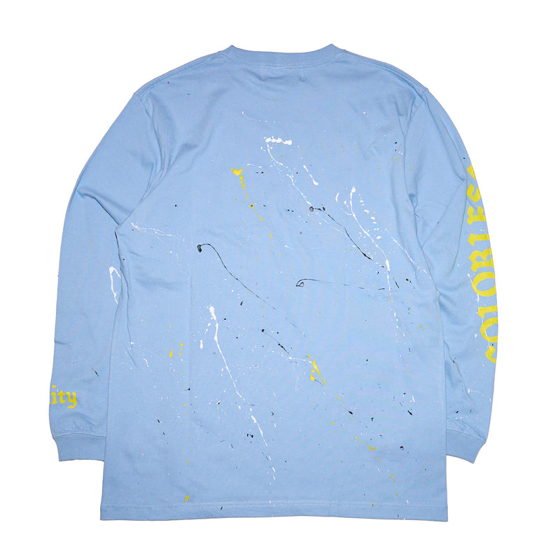 [YCF] EFFECTEN(エフェクテン) /Paint Patch L/S(YCF25-17,18,19,20)