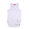 [YCF] EFFECTEN(エフェクテン) / Paint Waffle Tanktop (YCF25-26)