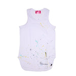 [YCF] EFFECTEN(エフェクテン) / Paint Waffle Tanktop (YCF25-26)