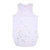 [YCF] EFFECTEN(エフェクテン) / Paint Waffle Tanktop (YCF25-26)