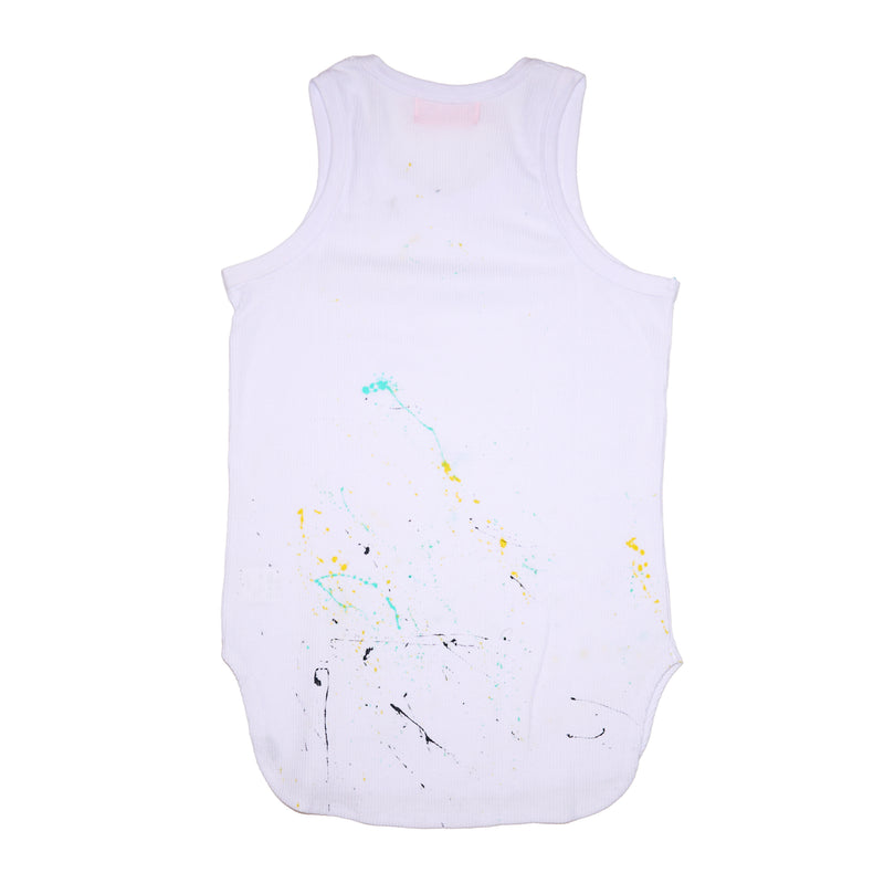 [YCF] EFFECTEN(エフェクテン) / Paint Waffle Tanktop (YCF25-26)