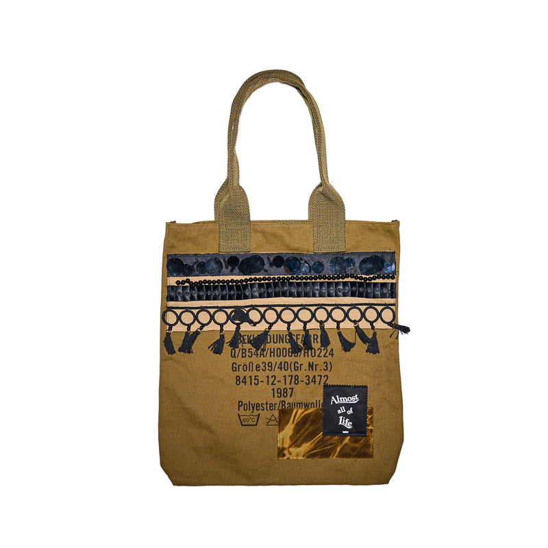 [YCF] EFFECTEN(エフェクテン) / Fringe Tote Bag(YCF25-33,34)