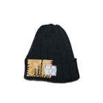 [YCF] EFFECTEN(エフェクテン) / Patch Stitch Knit Cap (YCF25-32)