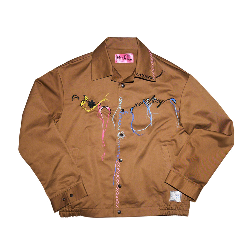 [YCF] EFFECTEN(エフェクテン) / Re:make Western Shirts Jacket(YCF25-02)