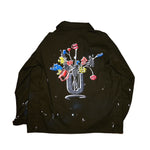 [YCF] EFFECTEN(エフェクテン) / Three Primary Colors Flower Military JKT(YCF25-23)