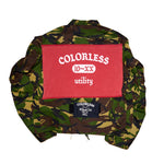 [YCF] EFFECTEN(エフェクテン) / Arm Shirring Camouflage Patch JKT(YCF25-03)