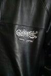 Rakugaki / Leather Reversible Truck Jaket