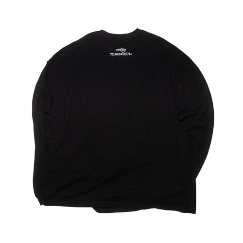 [limited item] としみつ(東海オンエア) × utility / Photo L/S Tee