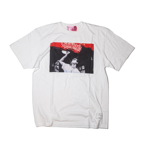 [limited item] としみつ(東海オンエア) × utility / Photo S/S Tee – utility 