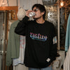 [14th limited item] EFFECTEN / Marble Print Utility Logo Tee "type 6"