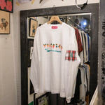 [14th limited item] EFFECTEN / Marble Print Utility Logo Tee "type 8"