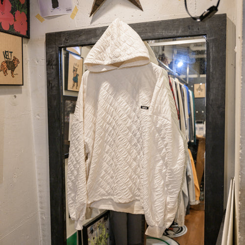 [2024 AW spot] EFFECTEN / Diamond Stitch Hoodie