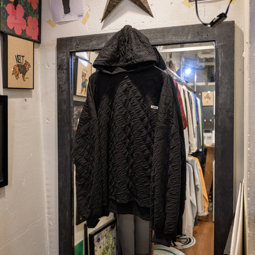 [2024 AW spot] EFFECTEN / Diamond Stitch Hoodie