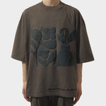 elephant TRIBAL fabrics  / "2025SS" 凸凹Flower T