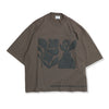 elephant TRIBAL fabrics  / "2025SS" 凸凹Flower T