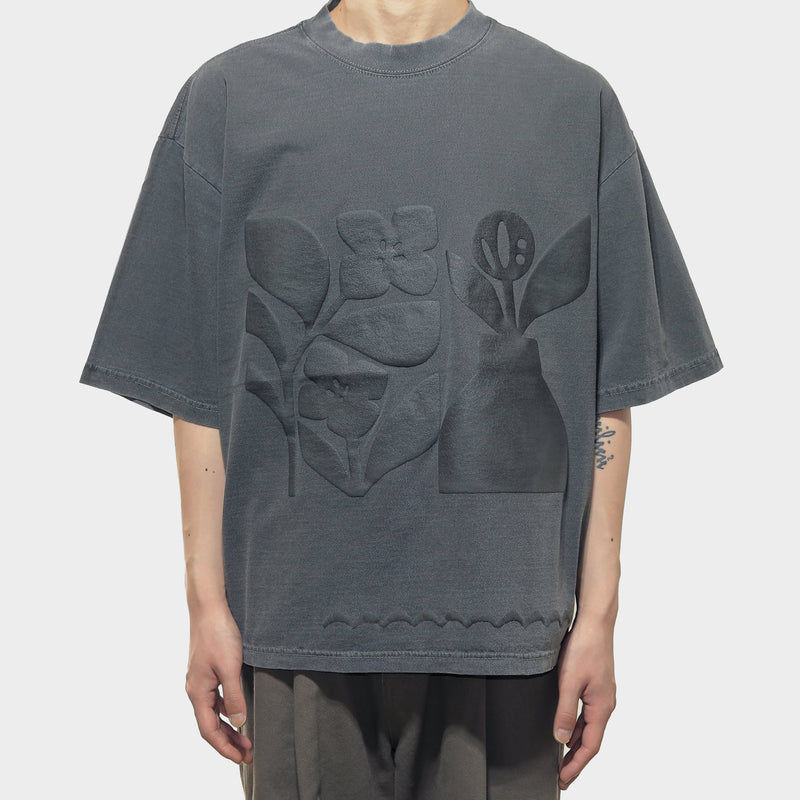 elephant TRIBAL fabrics  / "2025SS" 凸凹Flower T