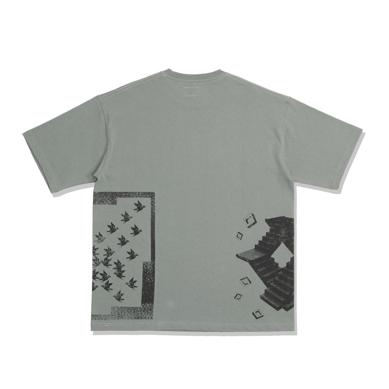 elephant TRIBAL fabrics  / "2025SS" Normal Graphic T