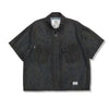 elephant TRIBAL fabrics  / "2025SS" NO A/C Zip Shirt