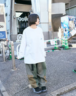 [2025新春limited]U-BY EFFECTEN(ユーバイ エフェクテン) ×muku by SAICA docking ballon pants type3