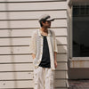 [2024 SPOT ITEM] EFFECTEN / summer knit mesh shirt