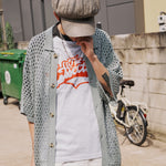 [2024 SPOT ITEM] EFFECTEN / summer knit mesh shirt