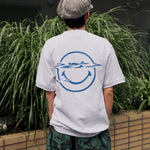 [2024 SPOT ITEM] EFFECTEN / YUGAMI SMILE SWEAT TEE