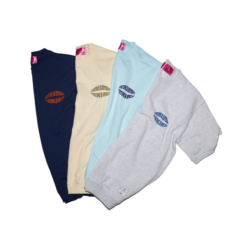 [2024 SPOT ITEM] EFFECTEN / YUGAMI SMILE SWEAT TEE