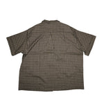 [2024 SPOT ITEM] EFFECTEN / 3D pocket check shirt