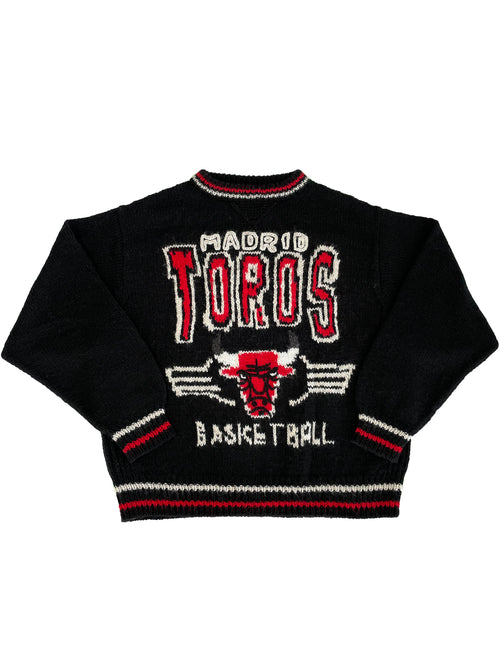 RICE NINE TEN / "2023SS" Hand Knit Basketball Sweater