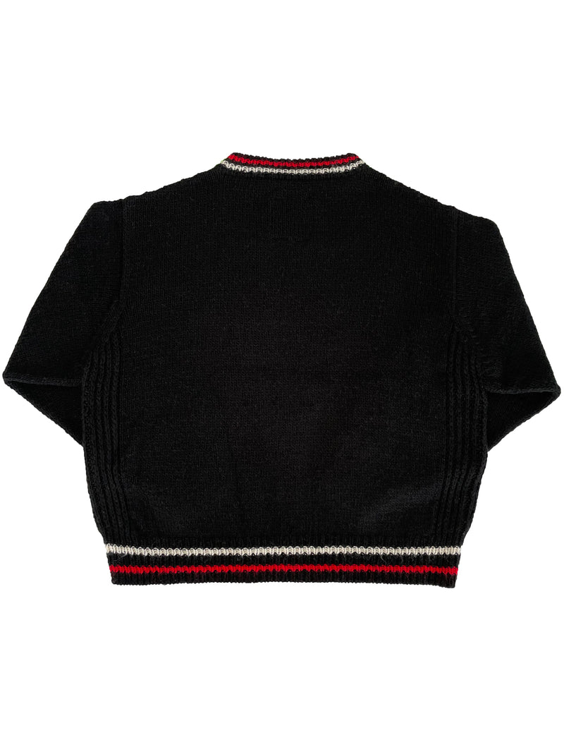 RICE NINE TEN / "2023SS" Hand Knit Basketball Sweater