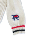RICE NINE TEN / "2023SS" Hand Knit Basketball Sweater