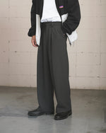 Name. / VINTAGE WOOL ONE TUCK WIDE 35SLACKS