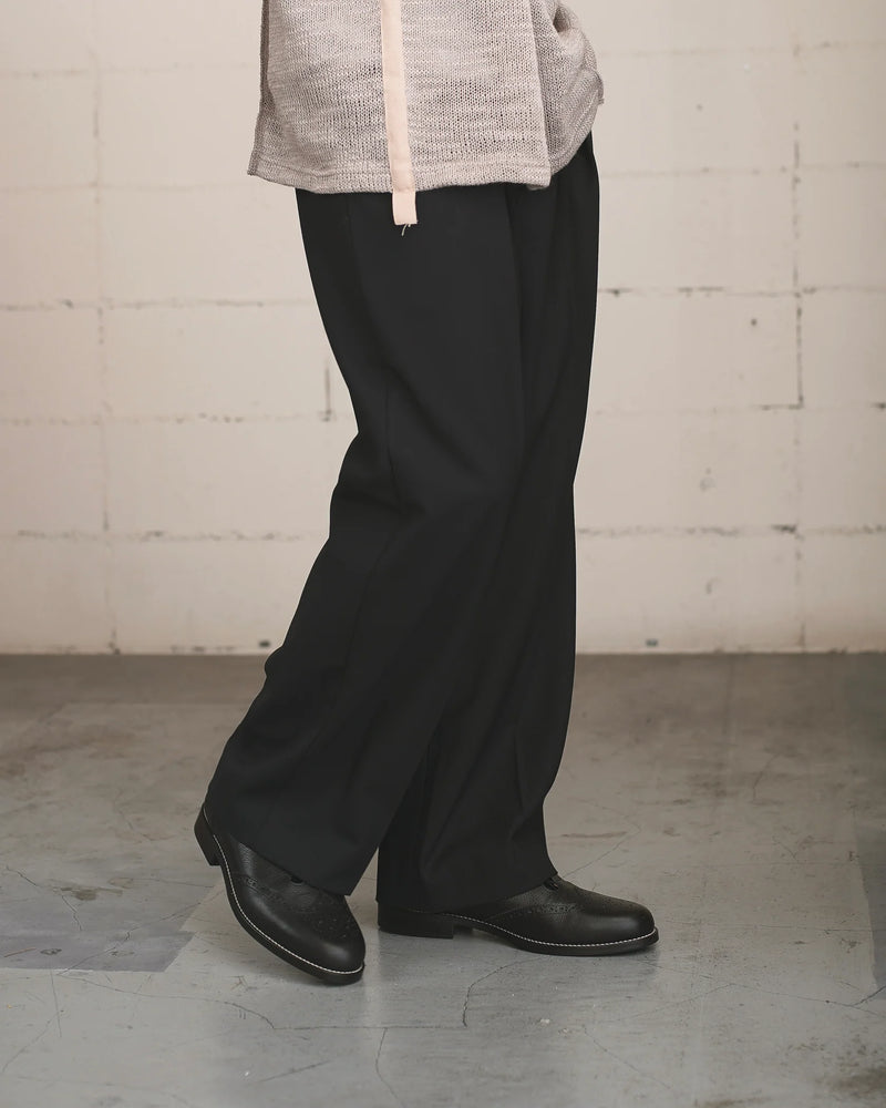 Name. / VINTAGE WOOL ONE TUCK WIDE 35SLACKS