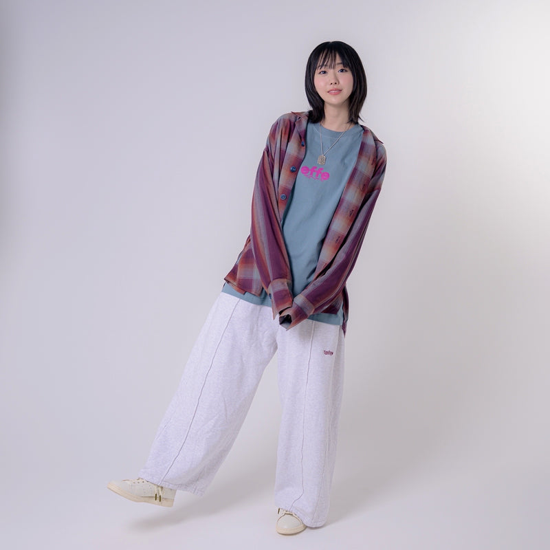 [2024 AW] EFFECTEN / Stripe Switching Check Shirts