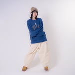 [2024 AW] EFFECTEN / Arch Logo Shaggy Knit