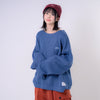 [2024 AW] EFFECTEN / effe Embroidery Pullover Knit