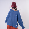 [2024 AW] EFFECTEN / effe Embroidery Pullover Knit